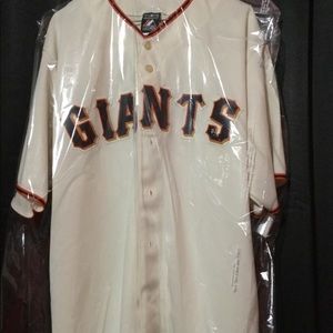 SF Giants 2012 Sergio Romo Jersey XL